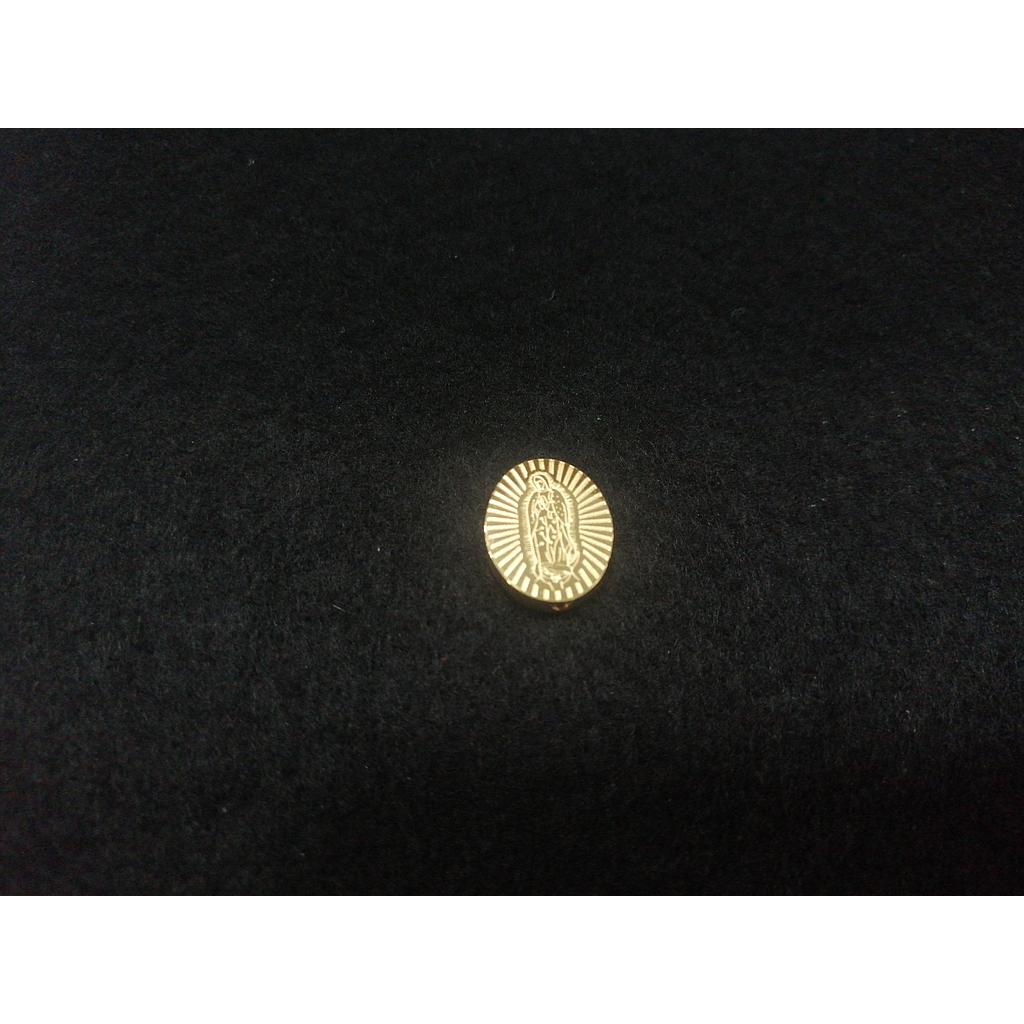 DIJE VIRGEN DE GUADALUPE ACERO 12X15MM