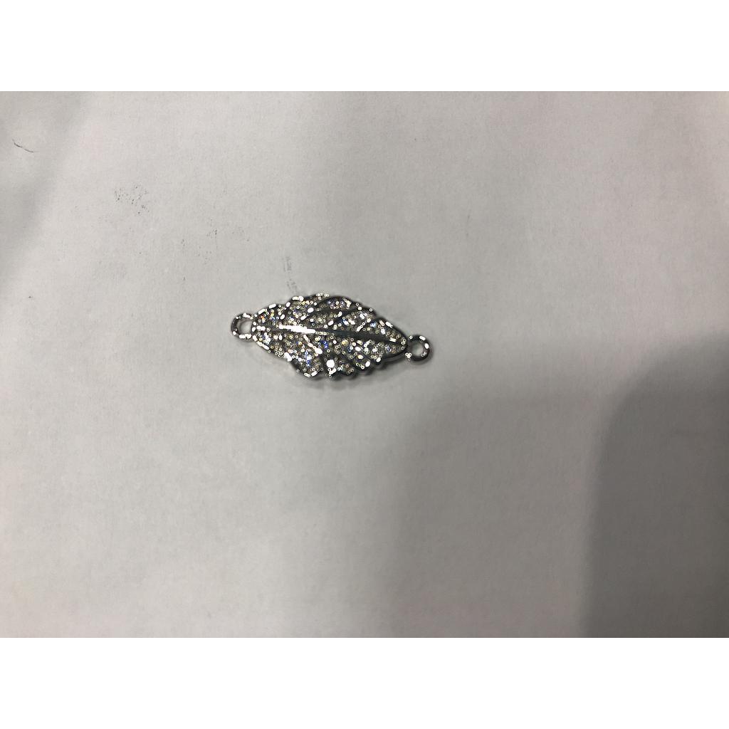 DIJE HOJA MICROZIRCONIA