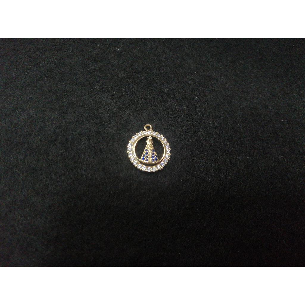 DIJE VIRGEN DE SUYAPA ELECTROENCHAPADO