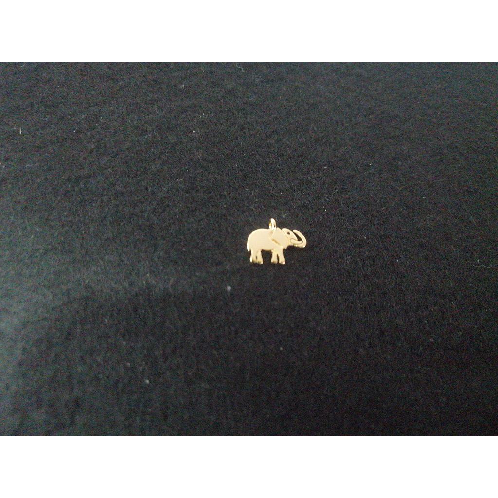 DIJE ELEFANTE ELECTROENCHAPADO