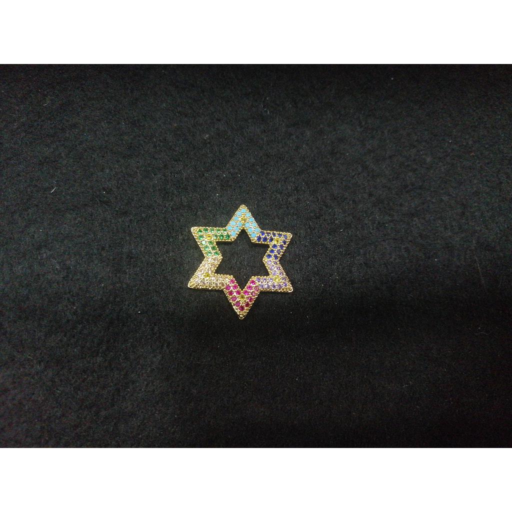 DIJE ESTRELLA MICROCIRCONIA