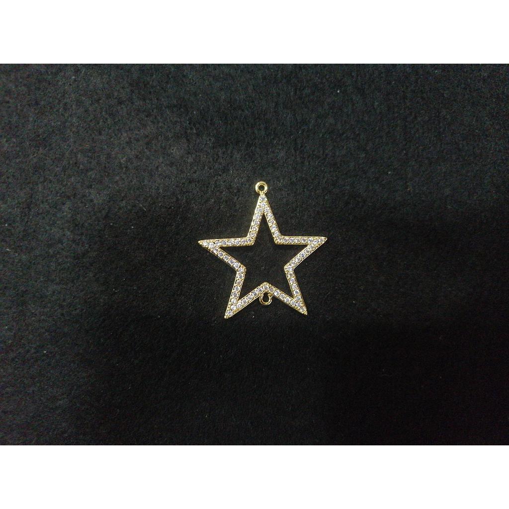 DIJE ESTRELLA MICROCIRCONIA