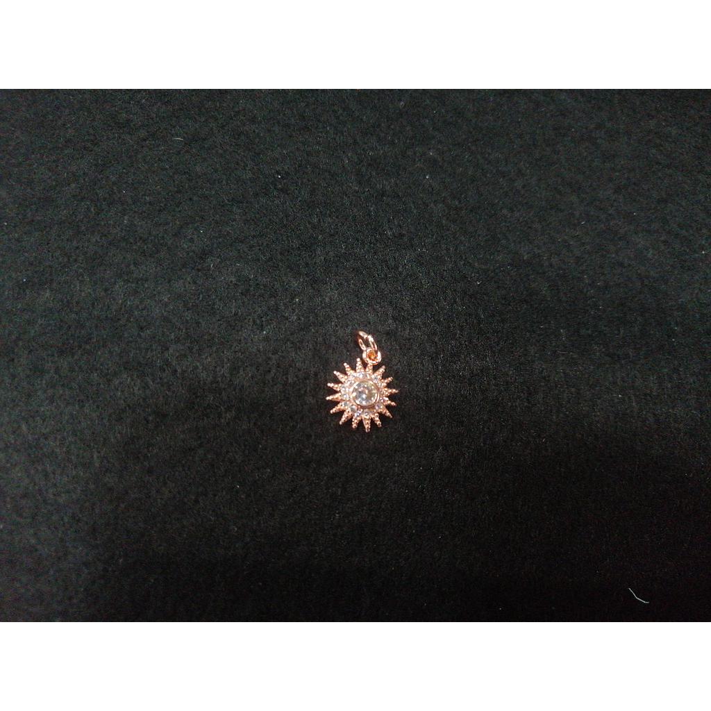 DIJE SOL MICROCIRCONIA