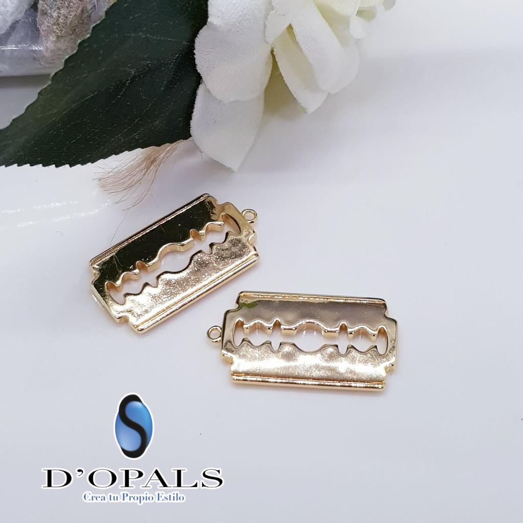 DIJE GILLETTE ELECTROENCHAPADO 26MM