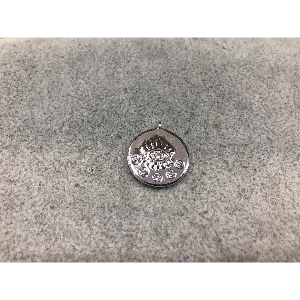 DIJE OJO ELECTROENCHAPADO