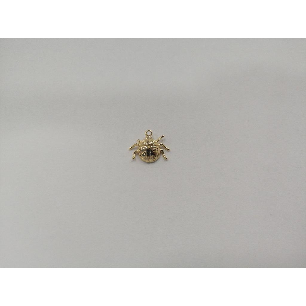 DIJE MARIQUITA ELECTROENCHAPADO