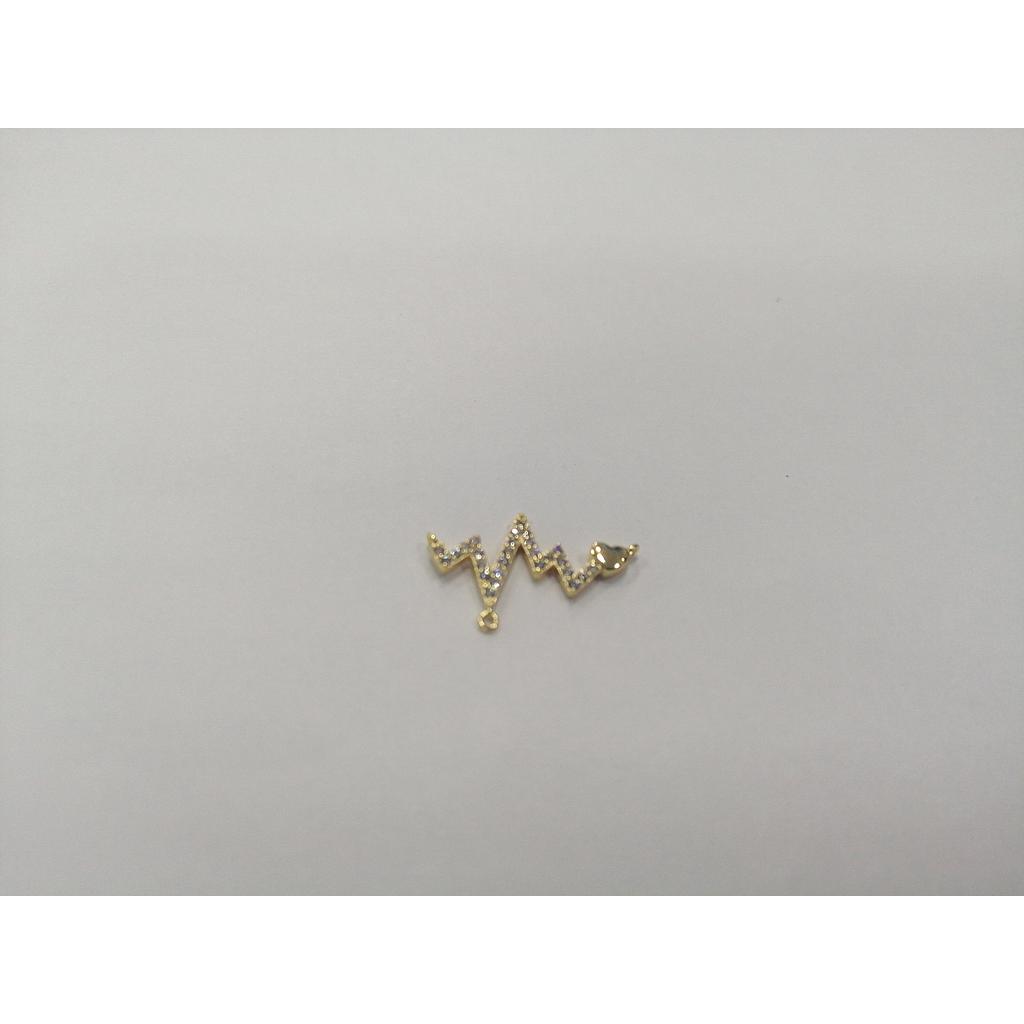 DIJE CARDIO ELECTROENCHAPADO