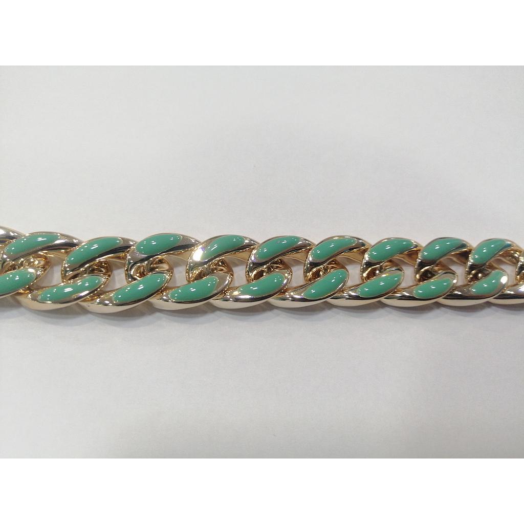 CADENA DE ACRILICO 100 PCS