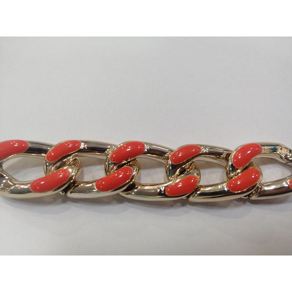 CADENA DE ACRILICO 100 PCS