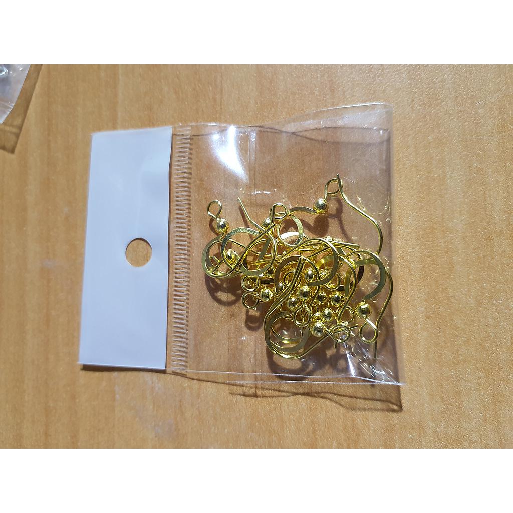 PATENTES DE FANTASIA 10 PARES