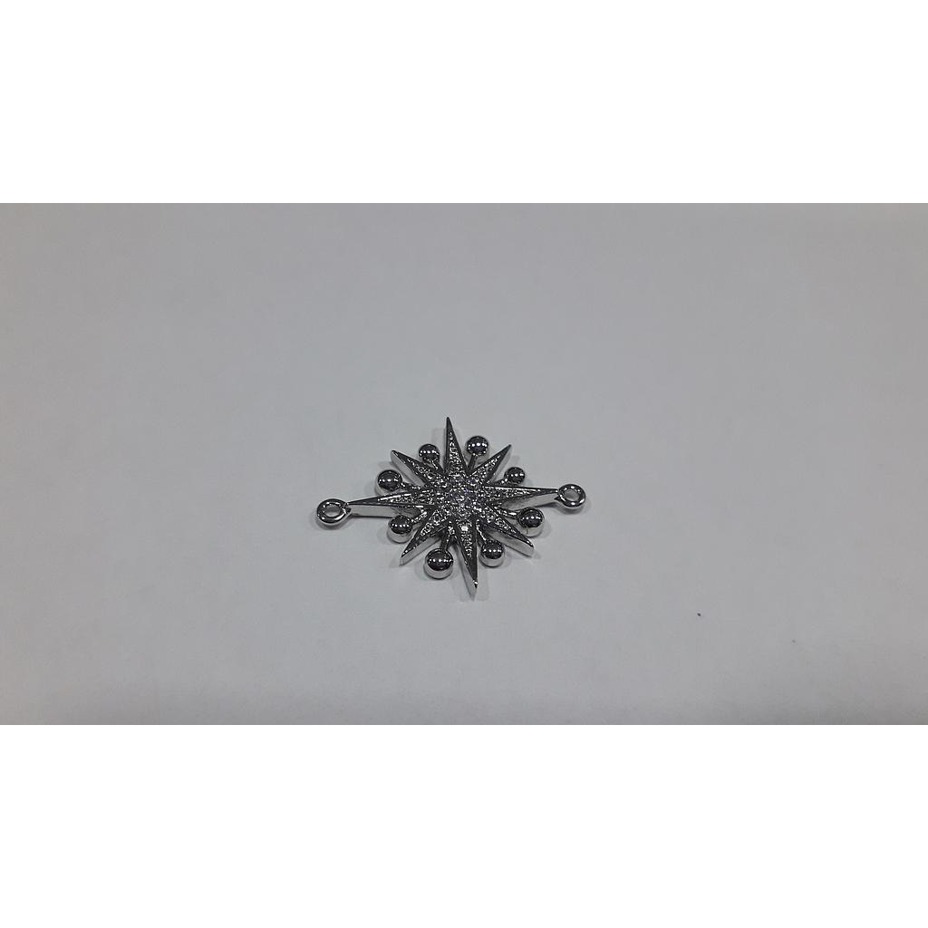 DIJE ESTRELLA ELECTROENCHAPADO