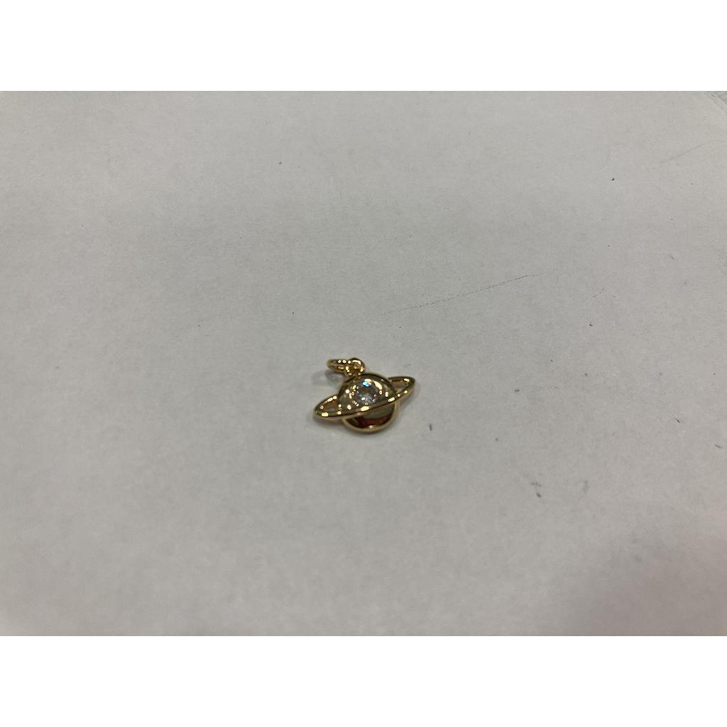 DIJE SATURNO MICROCIRCONIA