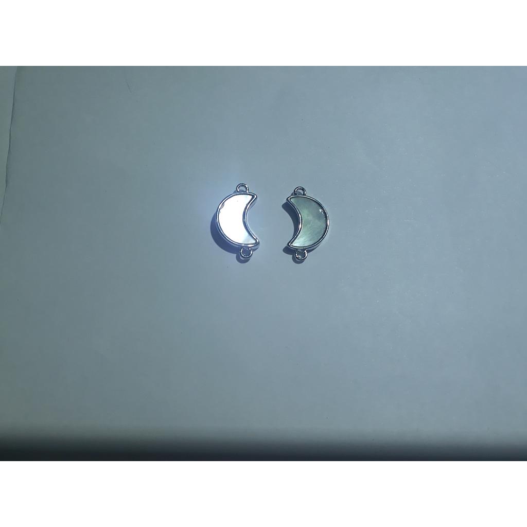 DIJE LUNA DE ELECTROENCHAPADO