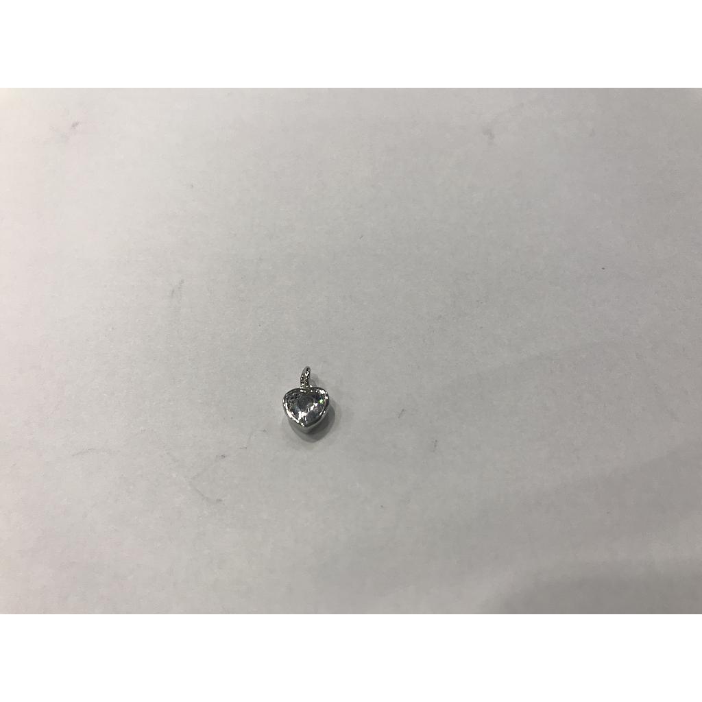 DIJE CORAZON MICROCIRCONIA