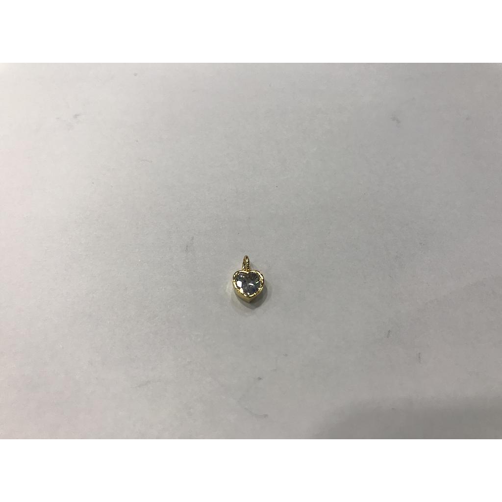 DIJE CORAZON MICROCIRCONIA