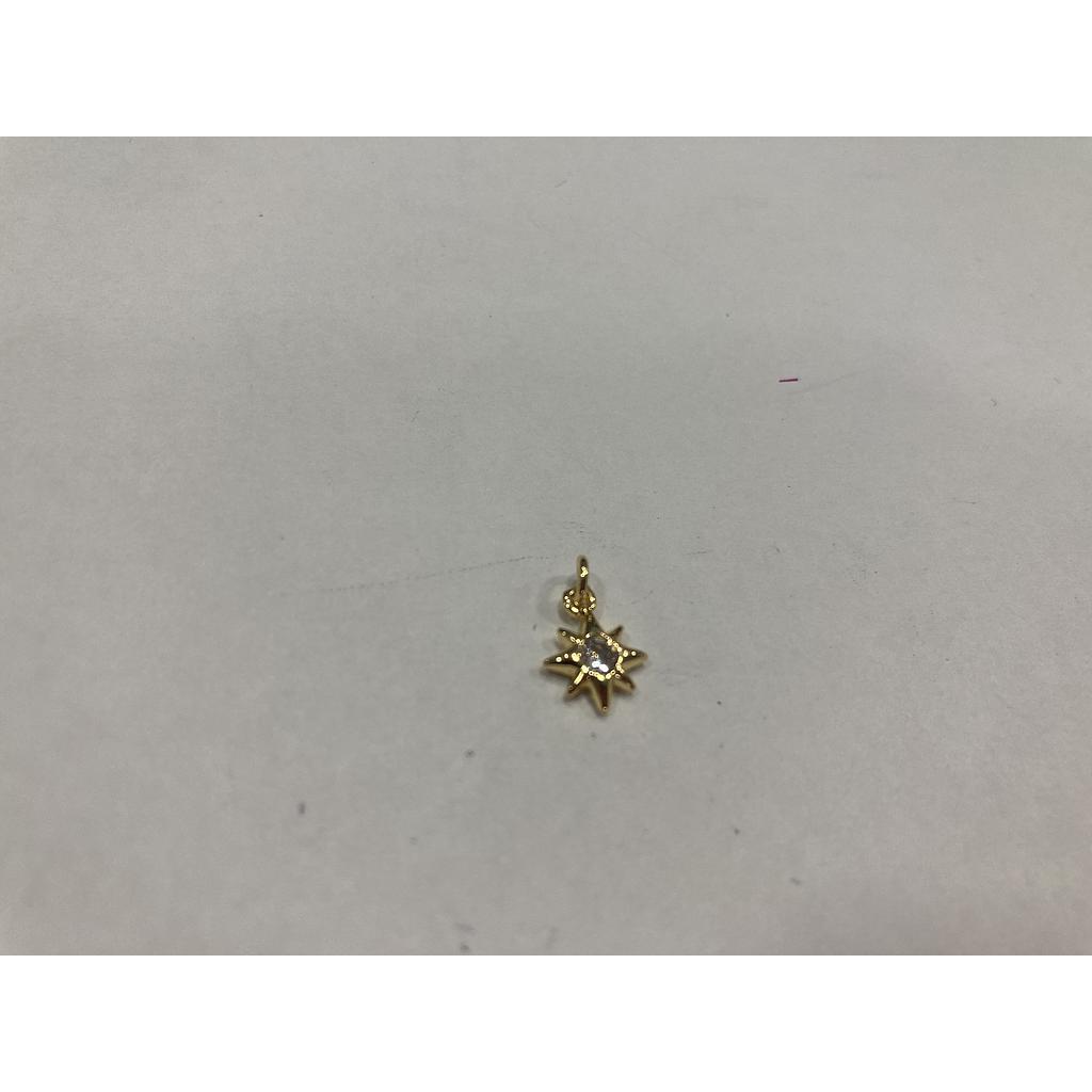 DIJE SOL MICROCIRCONIA