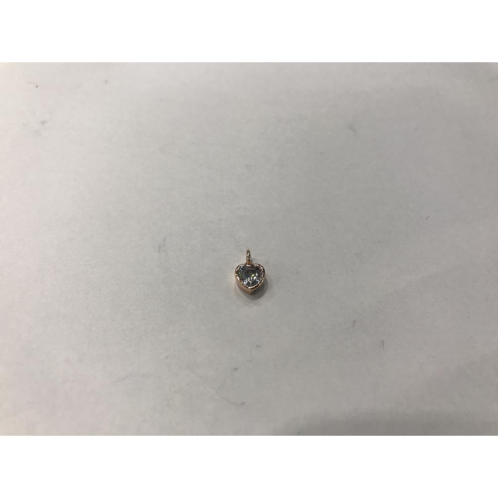 DIJE CORAZON MICROCIRCONIA