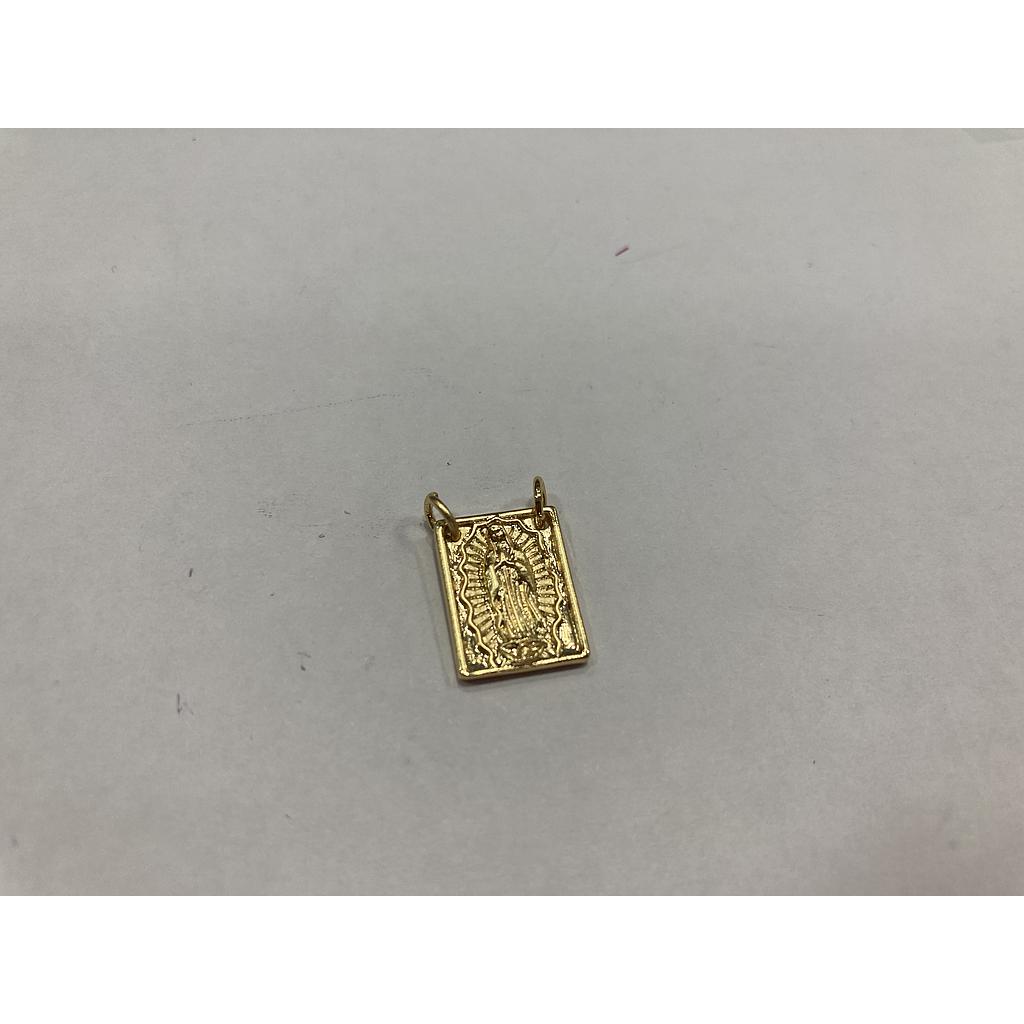 DIJE ESCAPULARIO MICROCIRCONIA