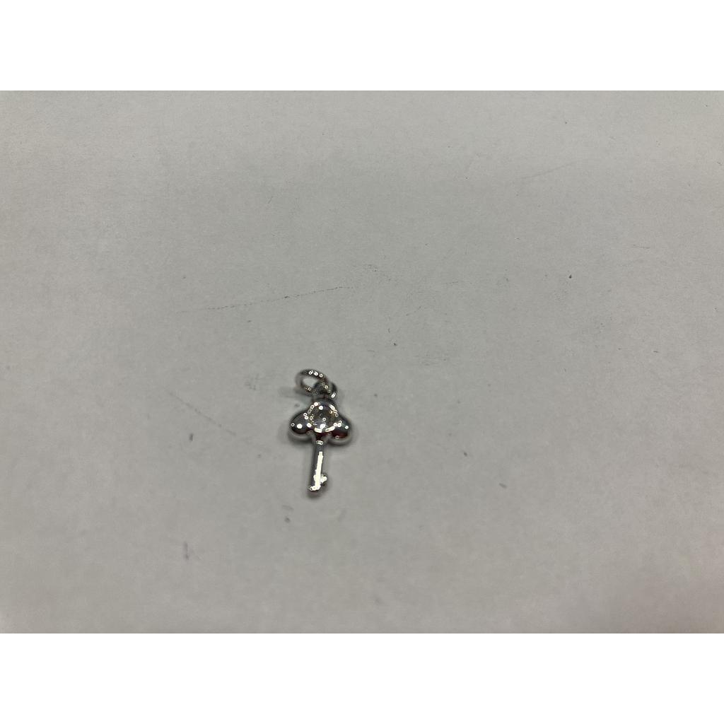 DIJE LLAVE MICROCIRCONIA