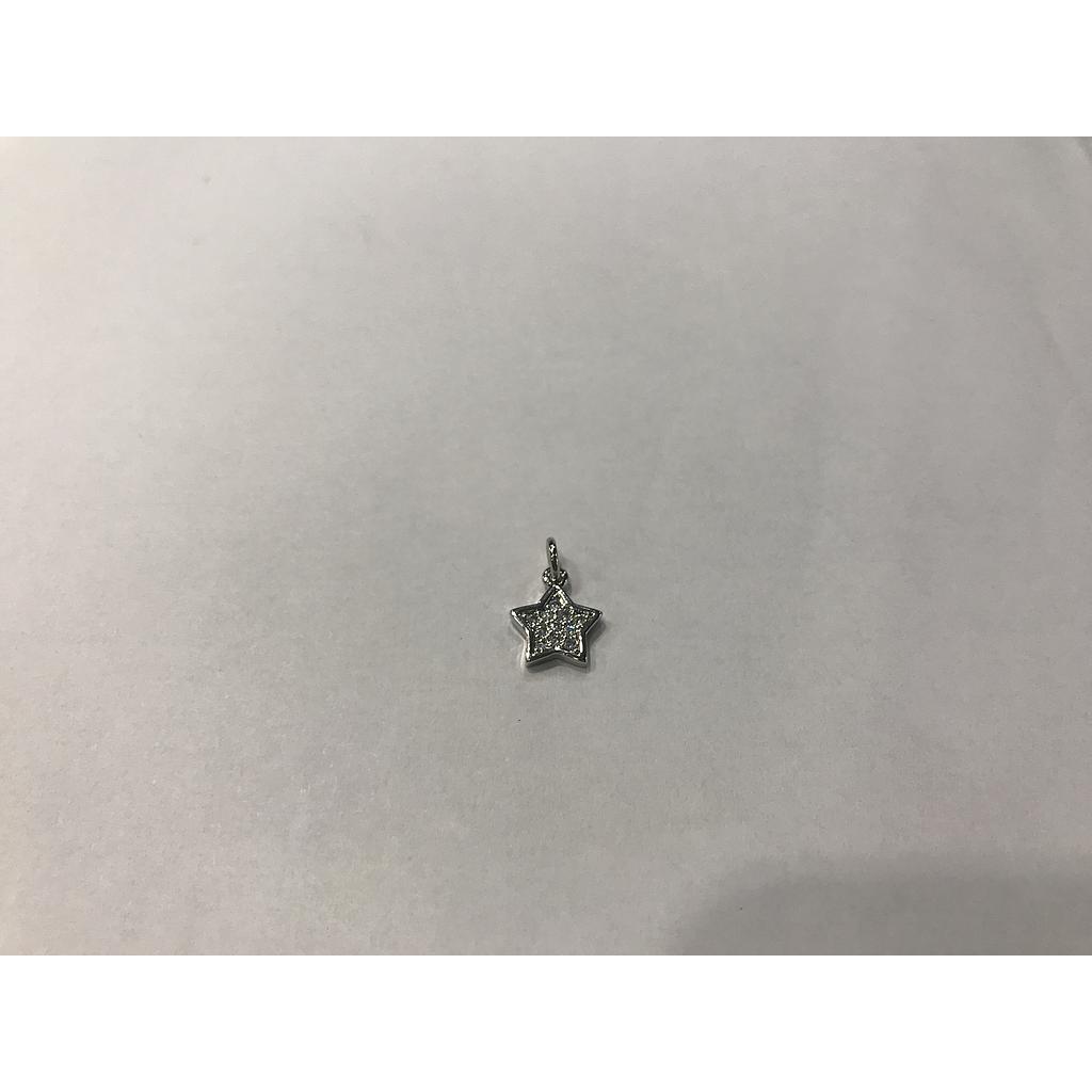 DIJE ESTRELLA MICROCIRCONIA