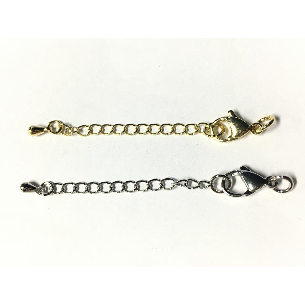 EXTENSOR DE CADENA CON BROCHE MICROCIRCONIA