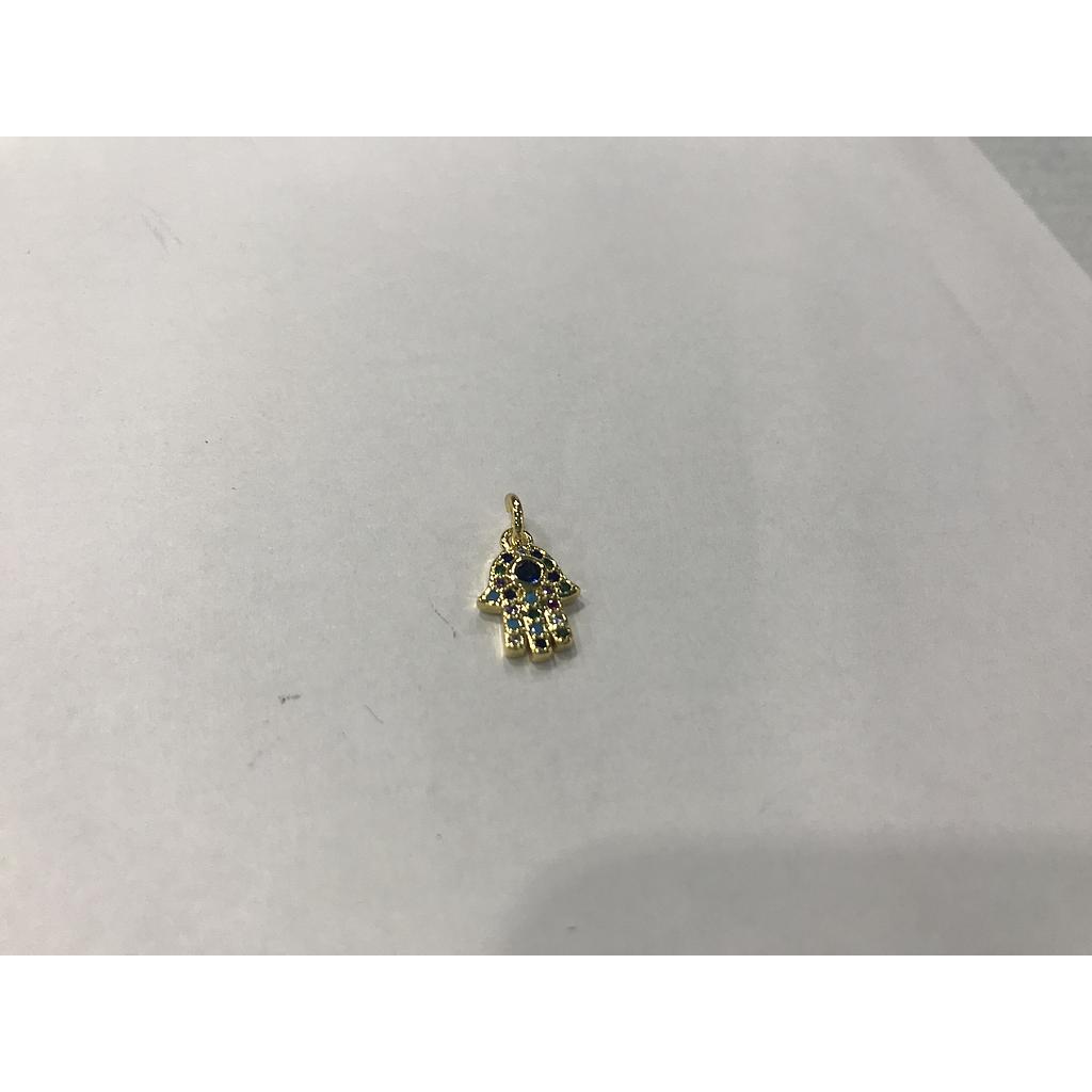 DIJE MANO HAMSA MICROCIRCONIA