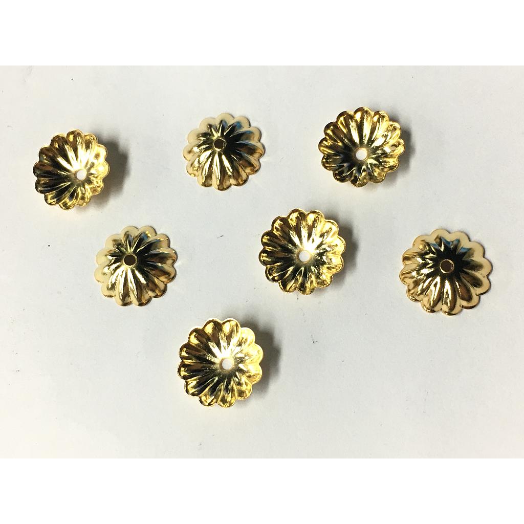 CUBRE PERLA ACERO 10MM