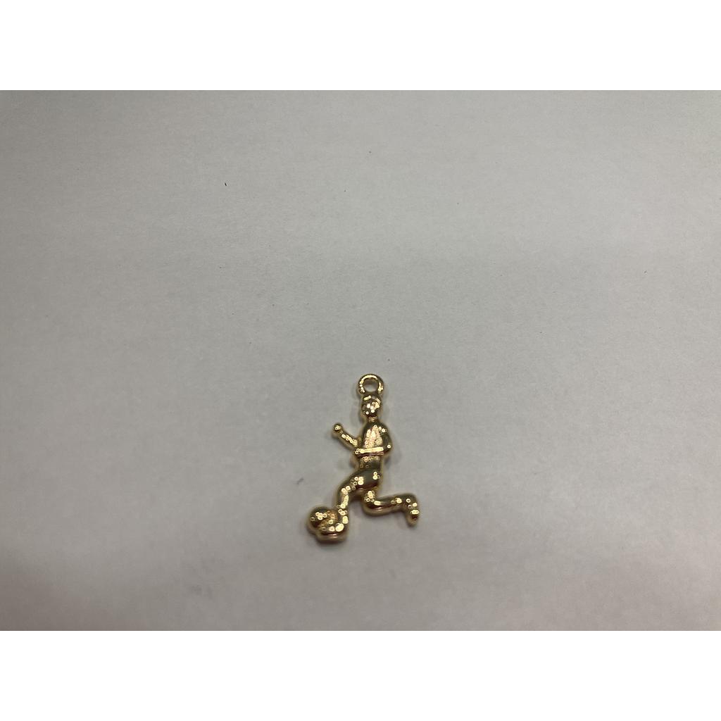 DIJE FUTBOLISTA ELECTROENCHAPADO