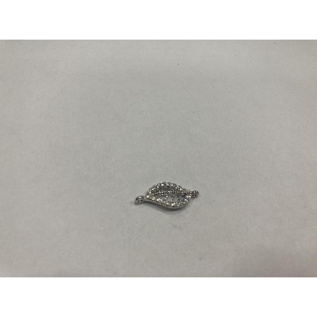 DIJE HOJA MICROCIRCONIA