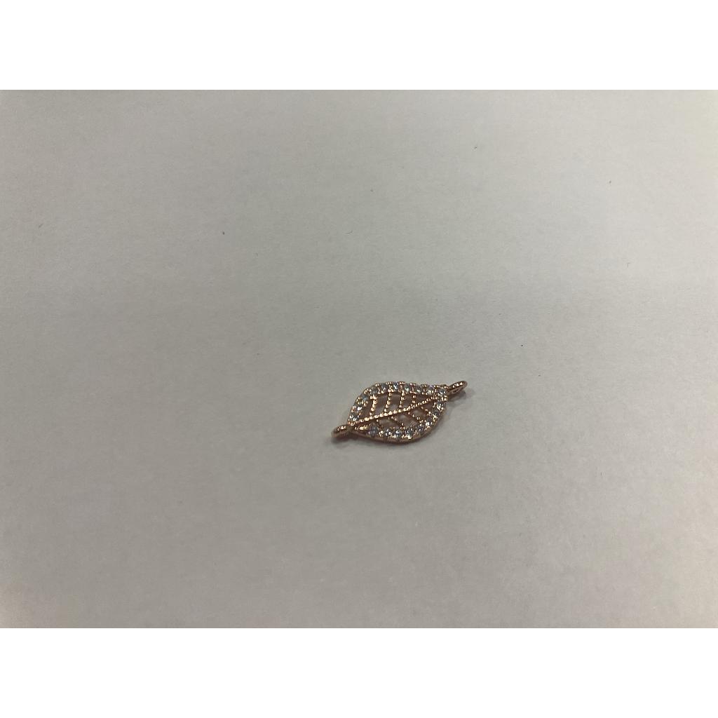 DIJE HOJA MICROCIRCONIA