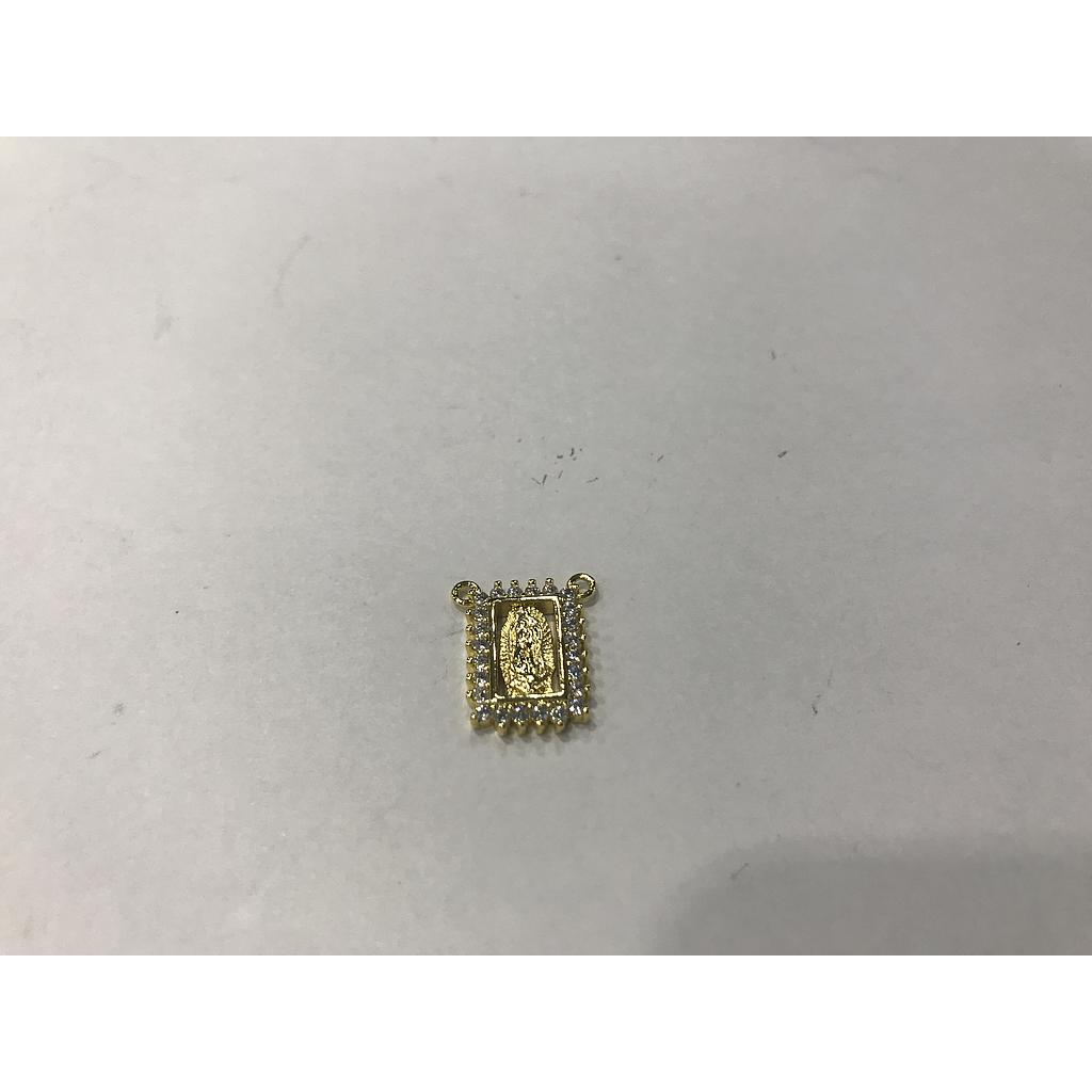 DIJE ESCAPULARIO MICROCIRCONIA