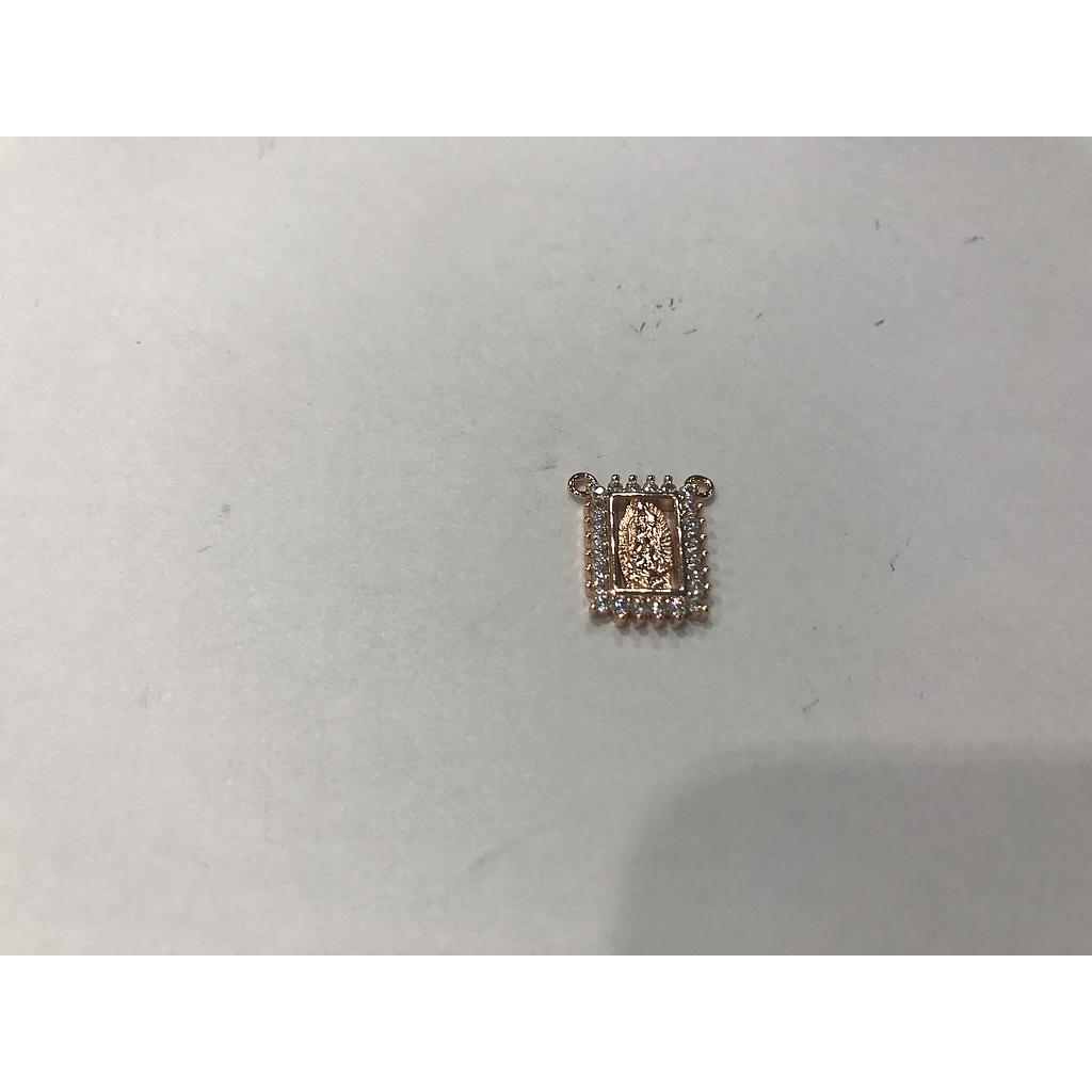 DIJE ESCAPULARIO MICROCIRCONIA