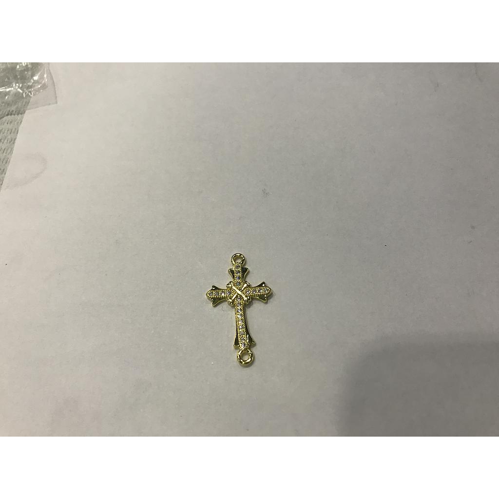 DIJE CRUZ MICROCIRCONIA DOS ARGOLLAS