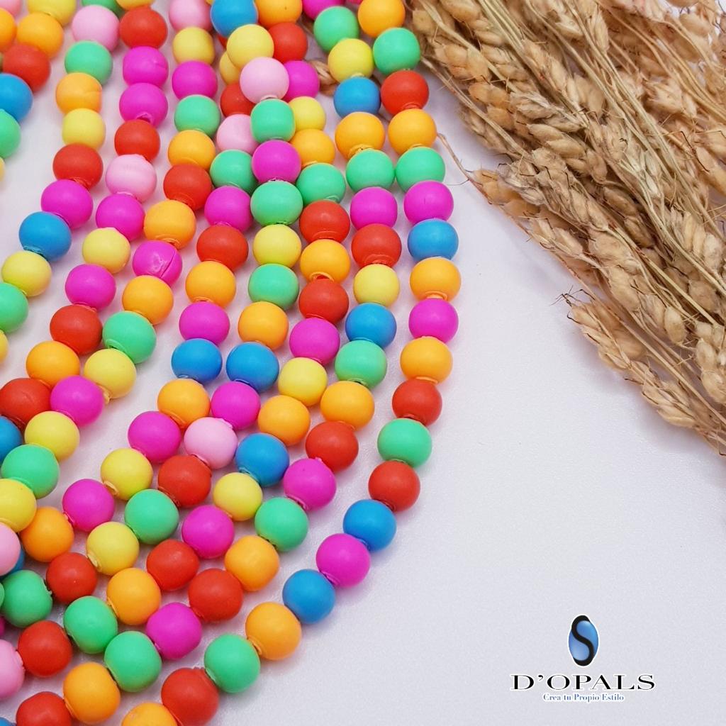 FIMO REDONDO DE COLORES 6MM