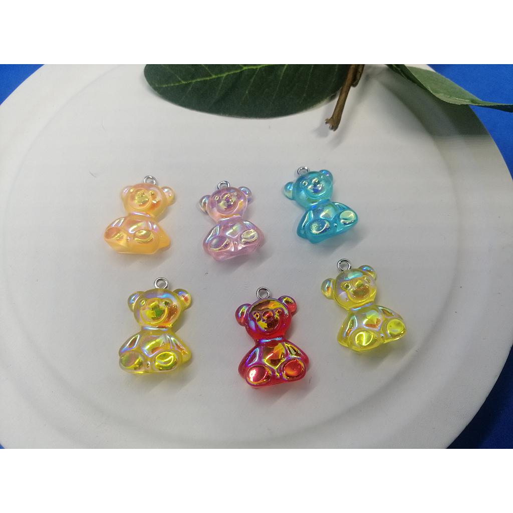 OSOS ACRILICOS 22MM 6PCS