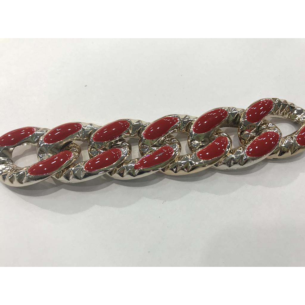 CADENA DE ACRILICO 100 PCS