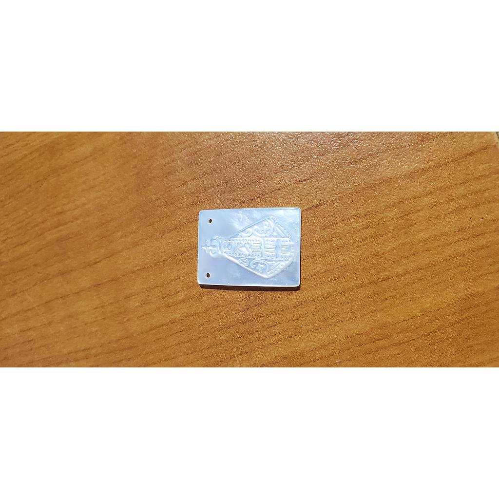 ESCAPULARIO VIRGEN DE SUYAPA 15X20MM