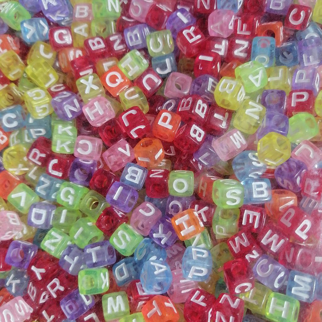 SEPRADOR CUBO LETRAS 7X7MM