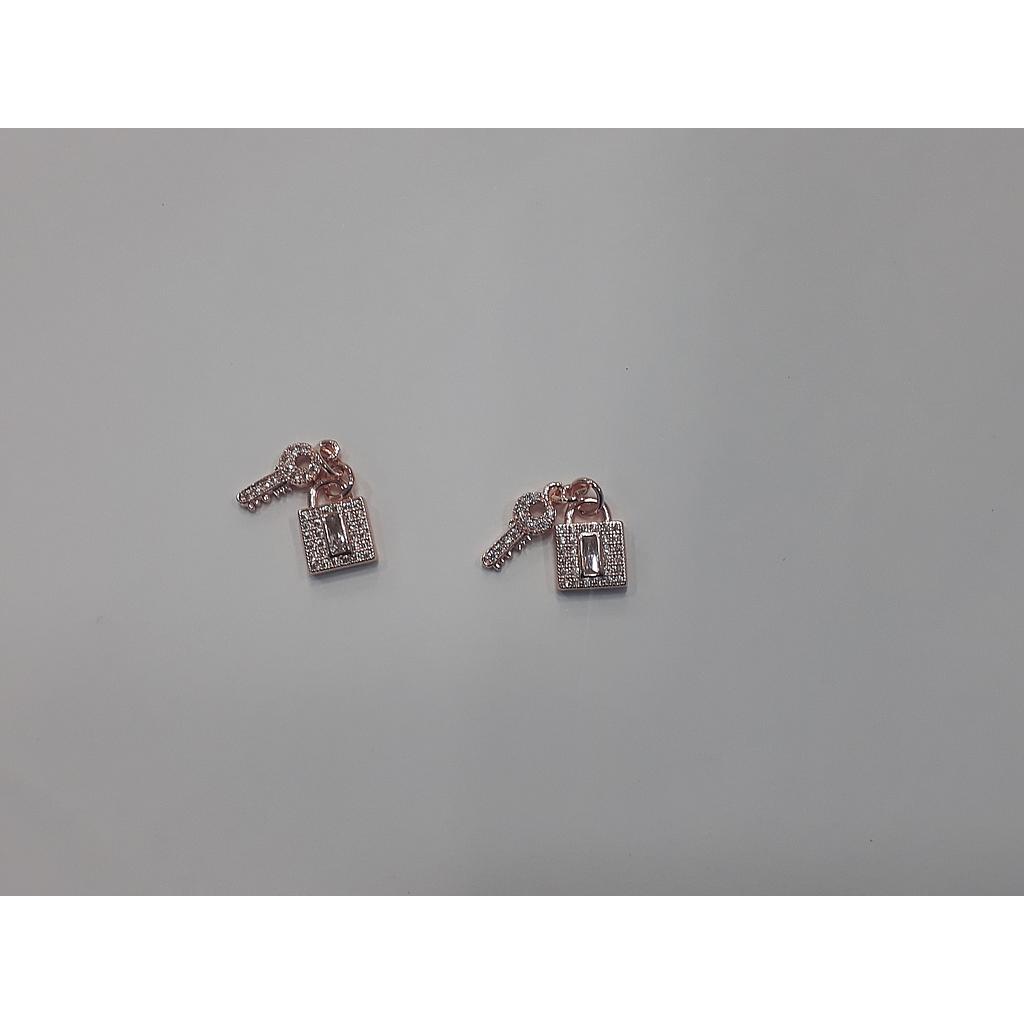 DIJE CANDADO MICROCIRCON