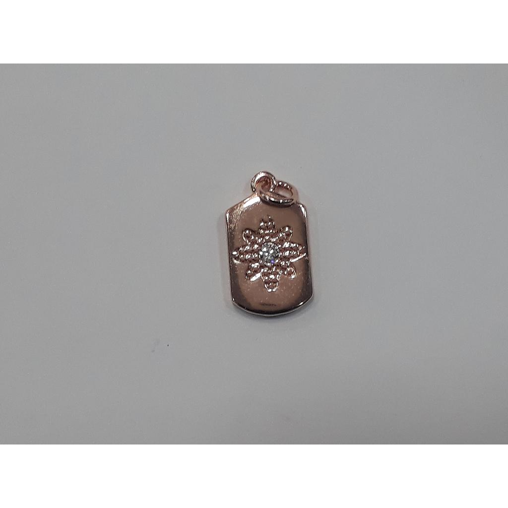 DIJE CON ESTRELLA MICROCIRCON