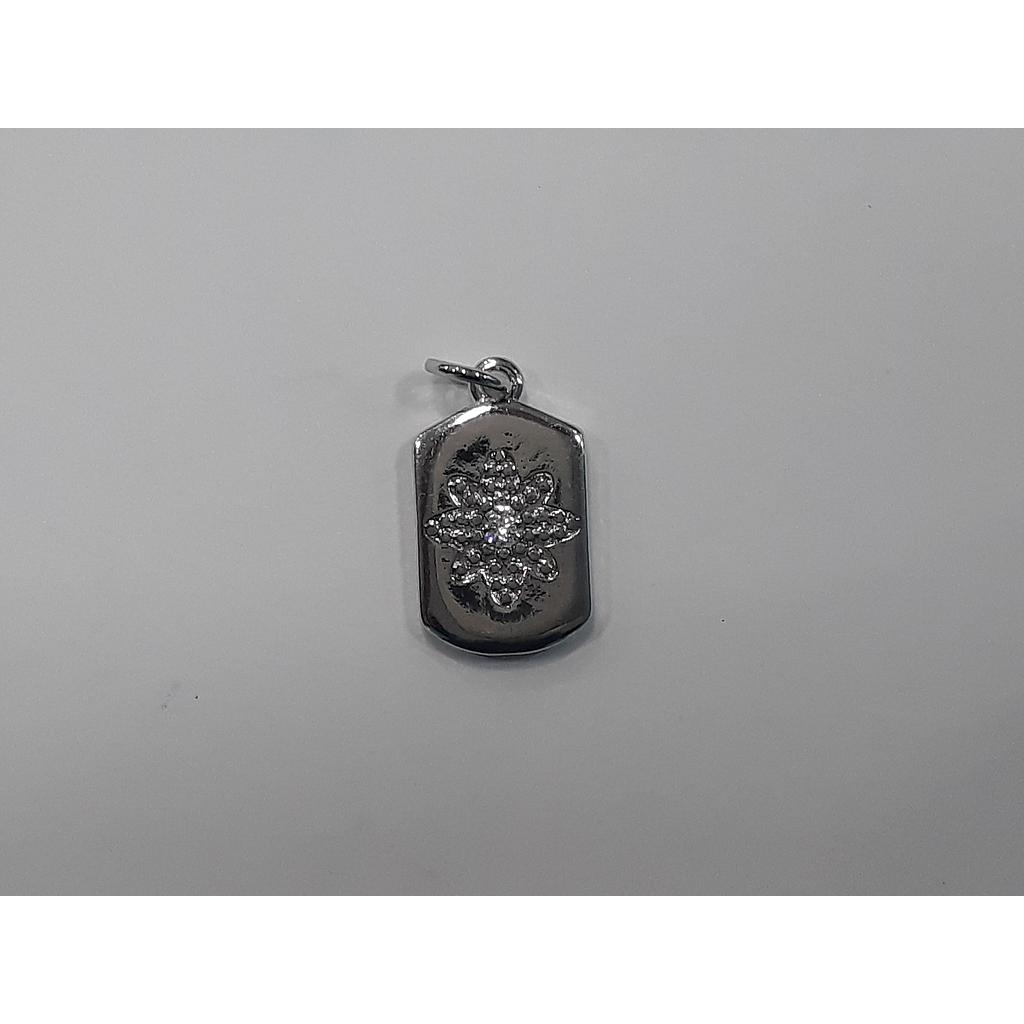 DIJE CON ESTRELLA MICROCIRCON