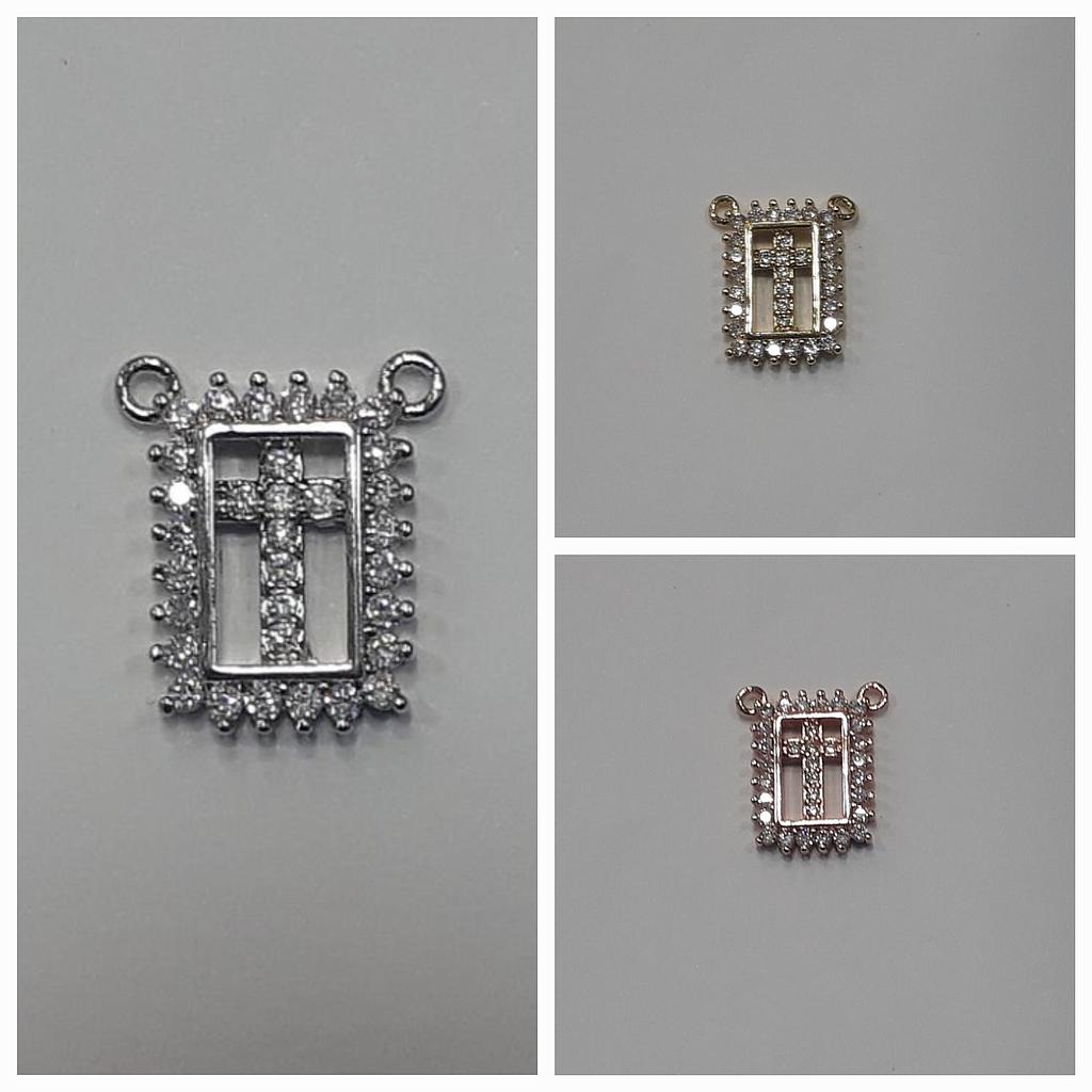 ESCAPULARIO CRUZ MICROCIRCON