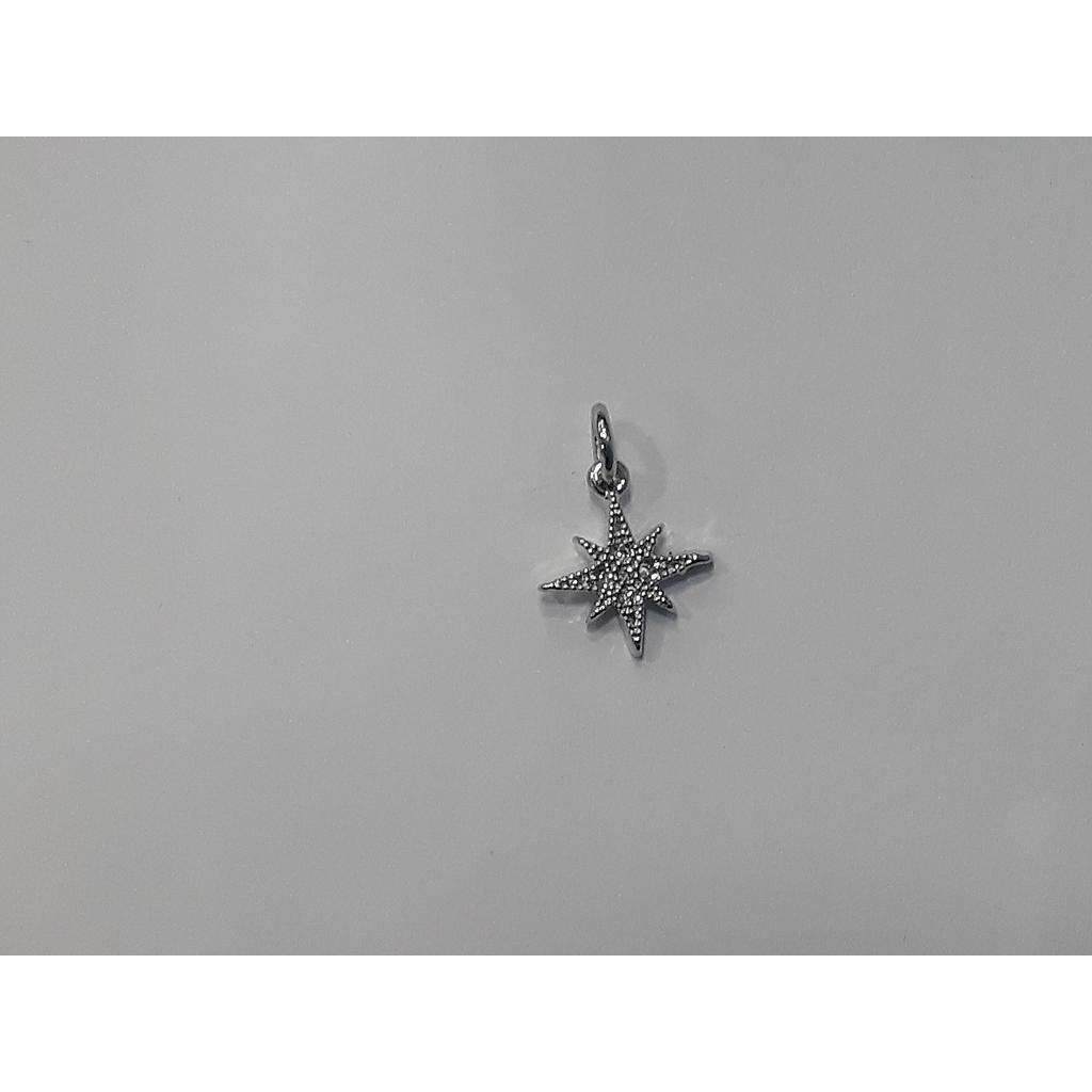 DIJE ESTRELLA MICROCIRCONIA