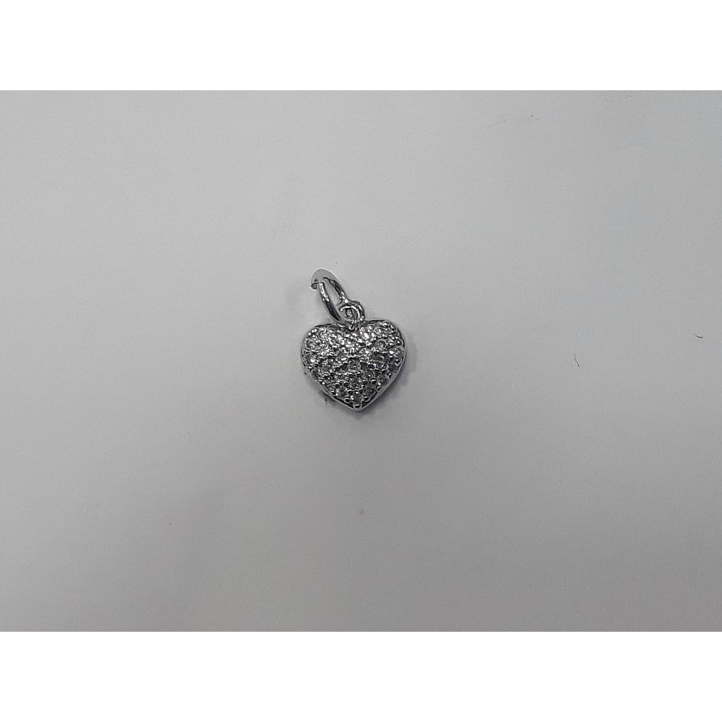 DIJE CORAZON MICROCIRCONIA