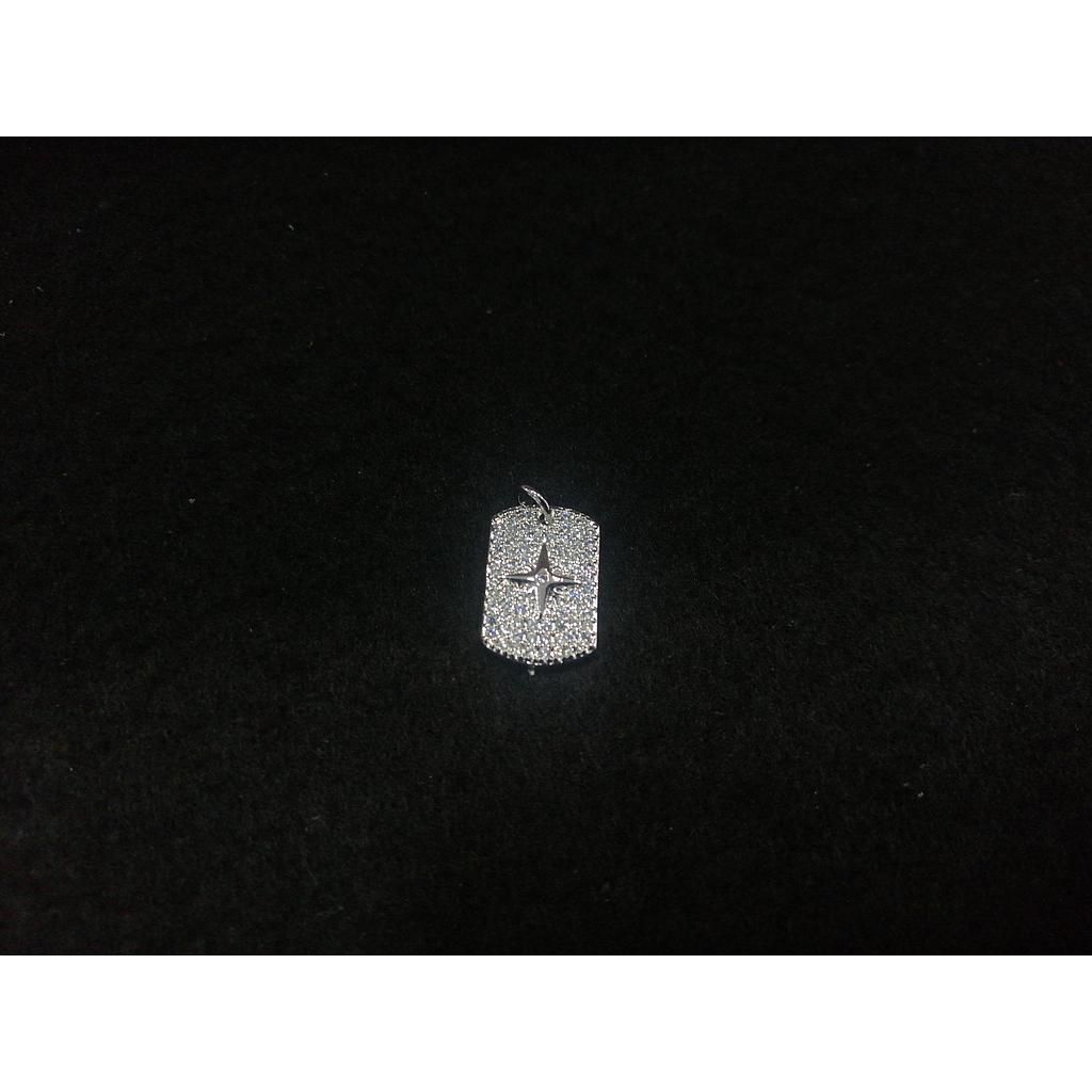 DIJE ESTRELLA MICROCIRCONIA