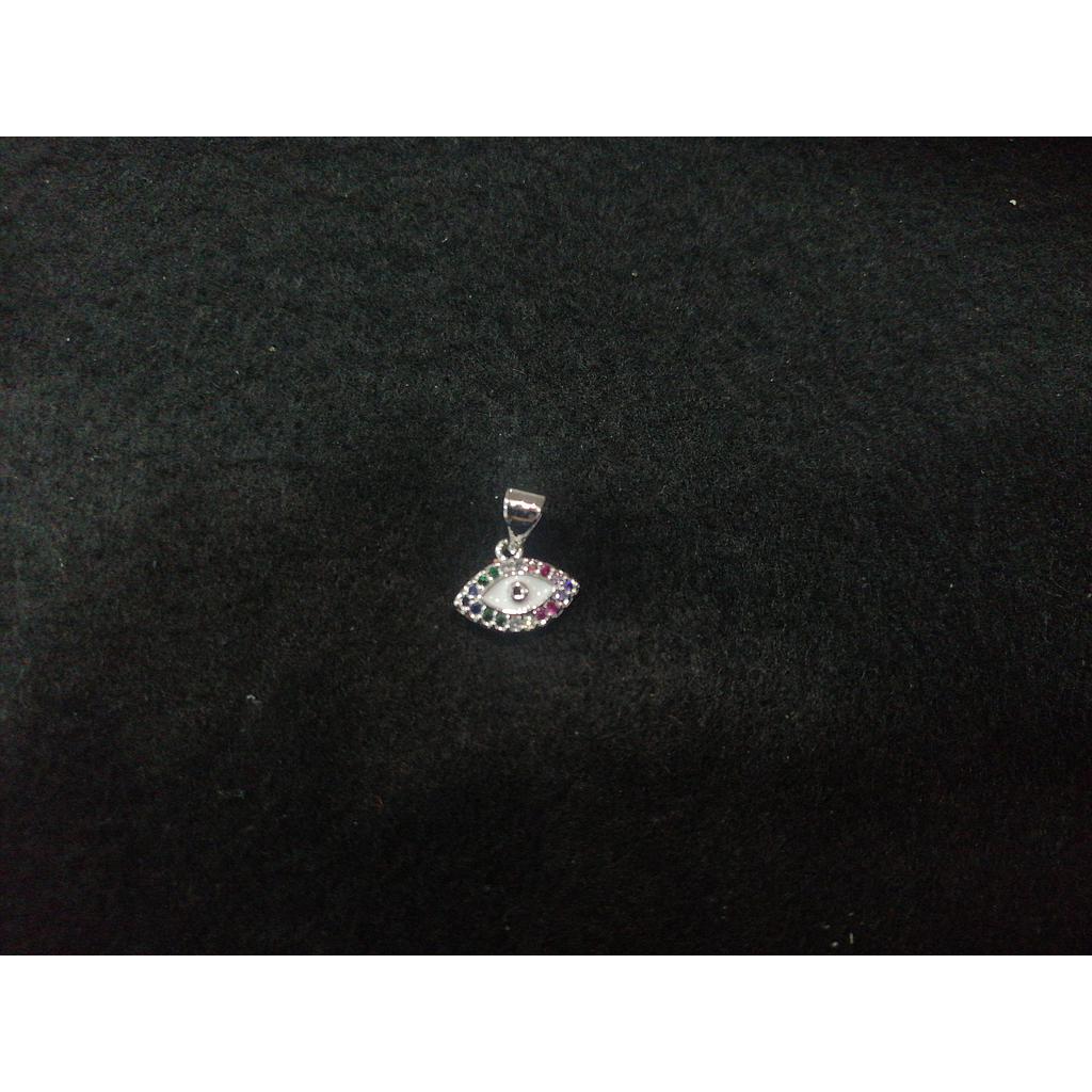 DIJE OJO MICROCIRCONIA