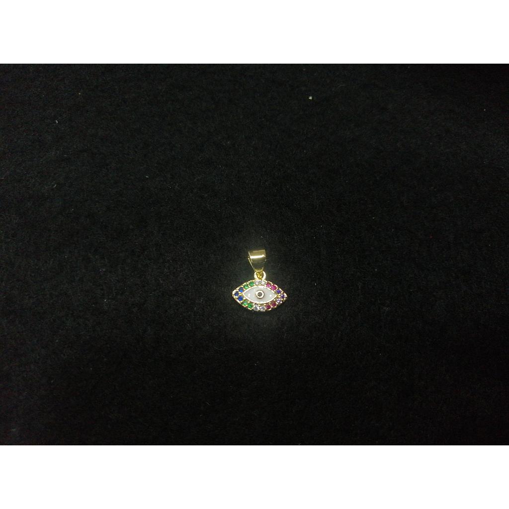 DIJE OJO MICROCIRCONIA