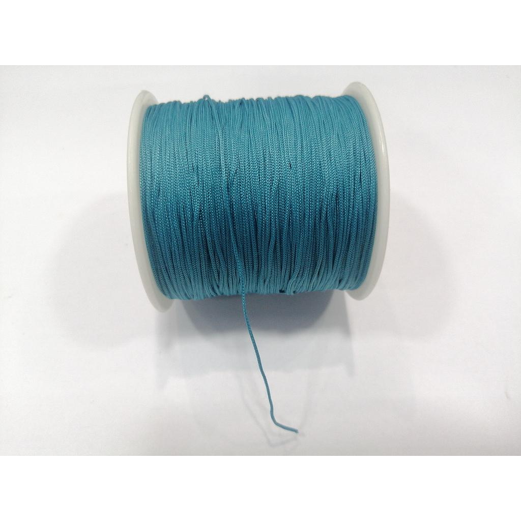 ROLLO HILO CHINO TURQUEZA 100 MTS