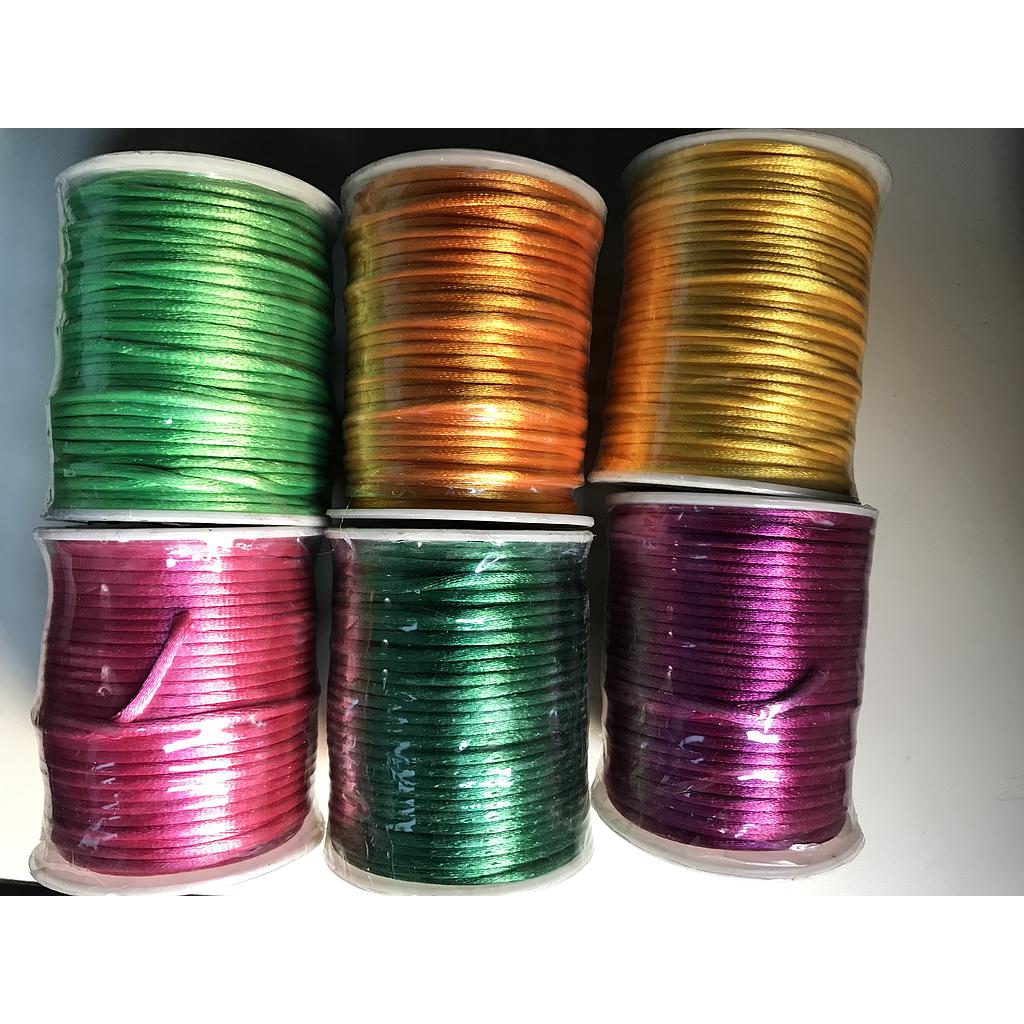 ROLLO COLA DE RATON GRUESA 2MM 60 YDS