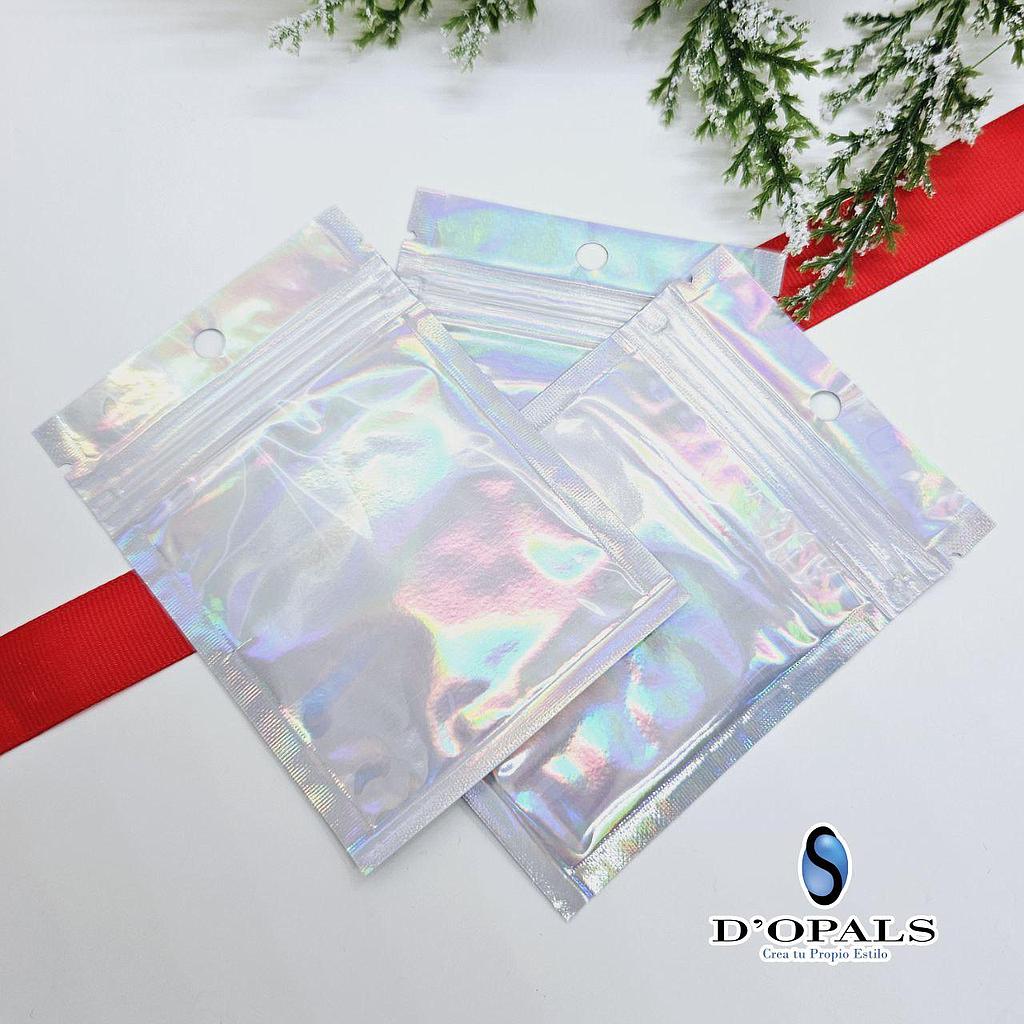 BOLSA ZIPLOC METALICA 7.8*10CM 12PCS